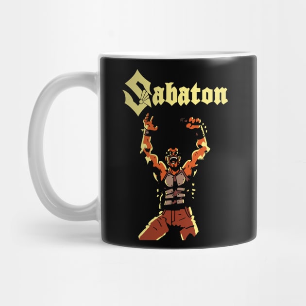 Sabaton by Luis Vargas